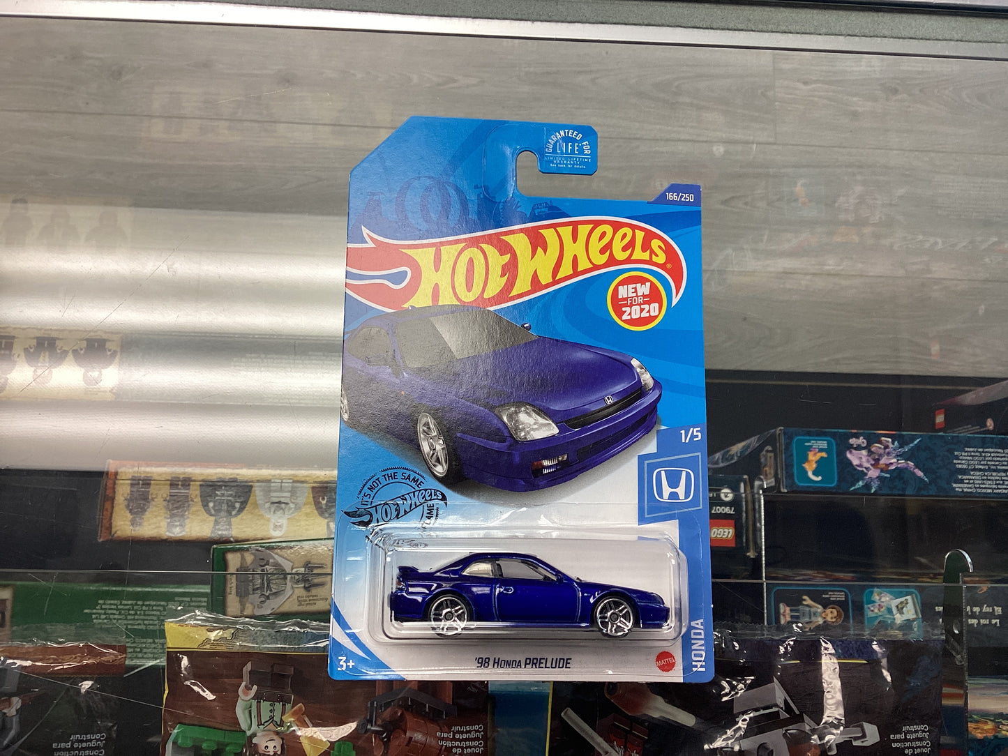 HE HotWheels Honda ‘98 Honda Prelude Blue