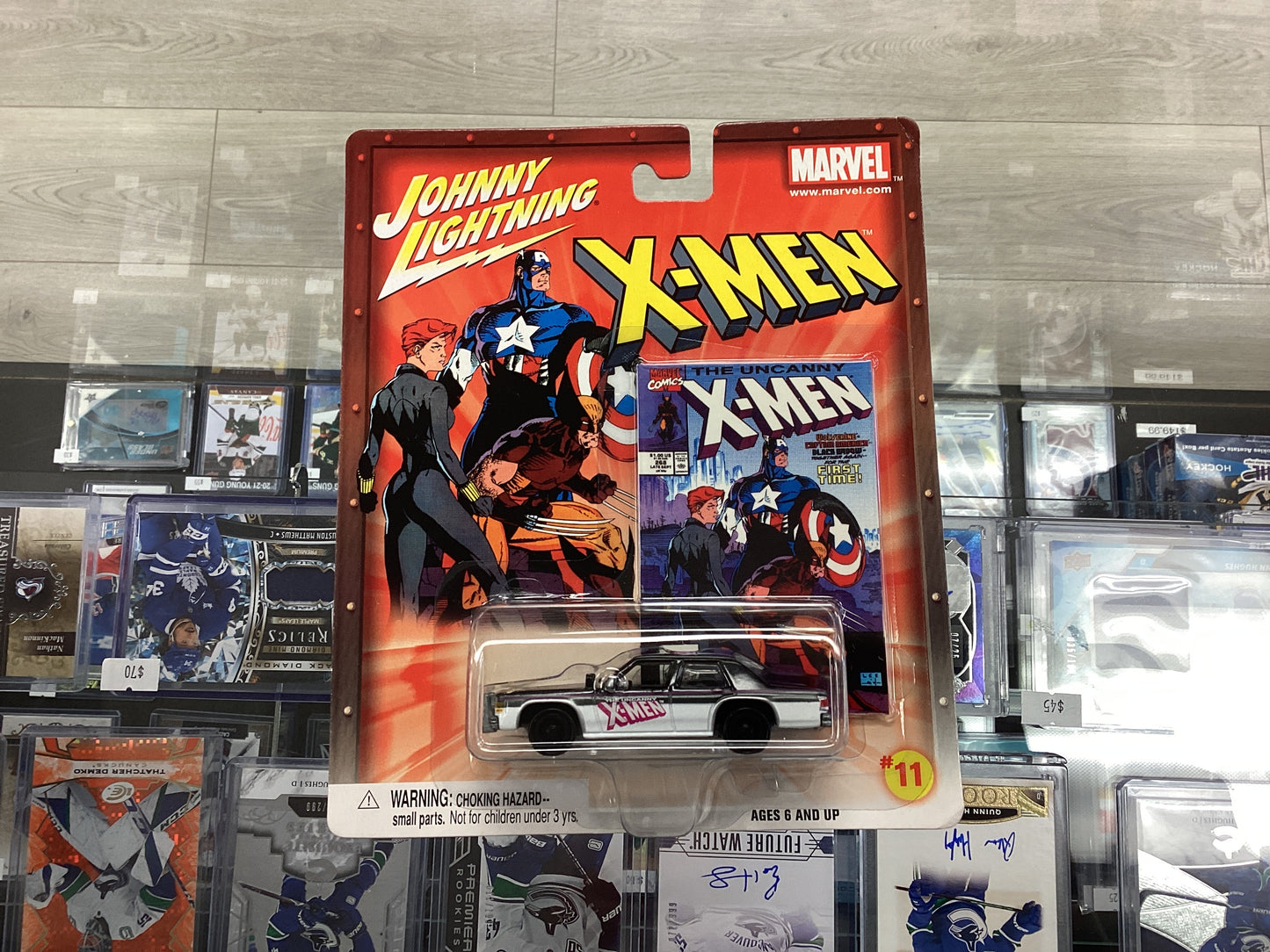 Johnny Lightning X-Men The Uncanny X-Men