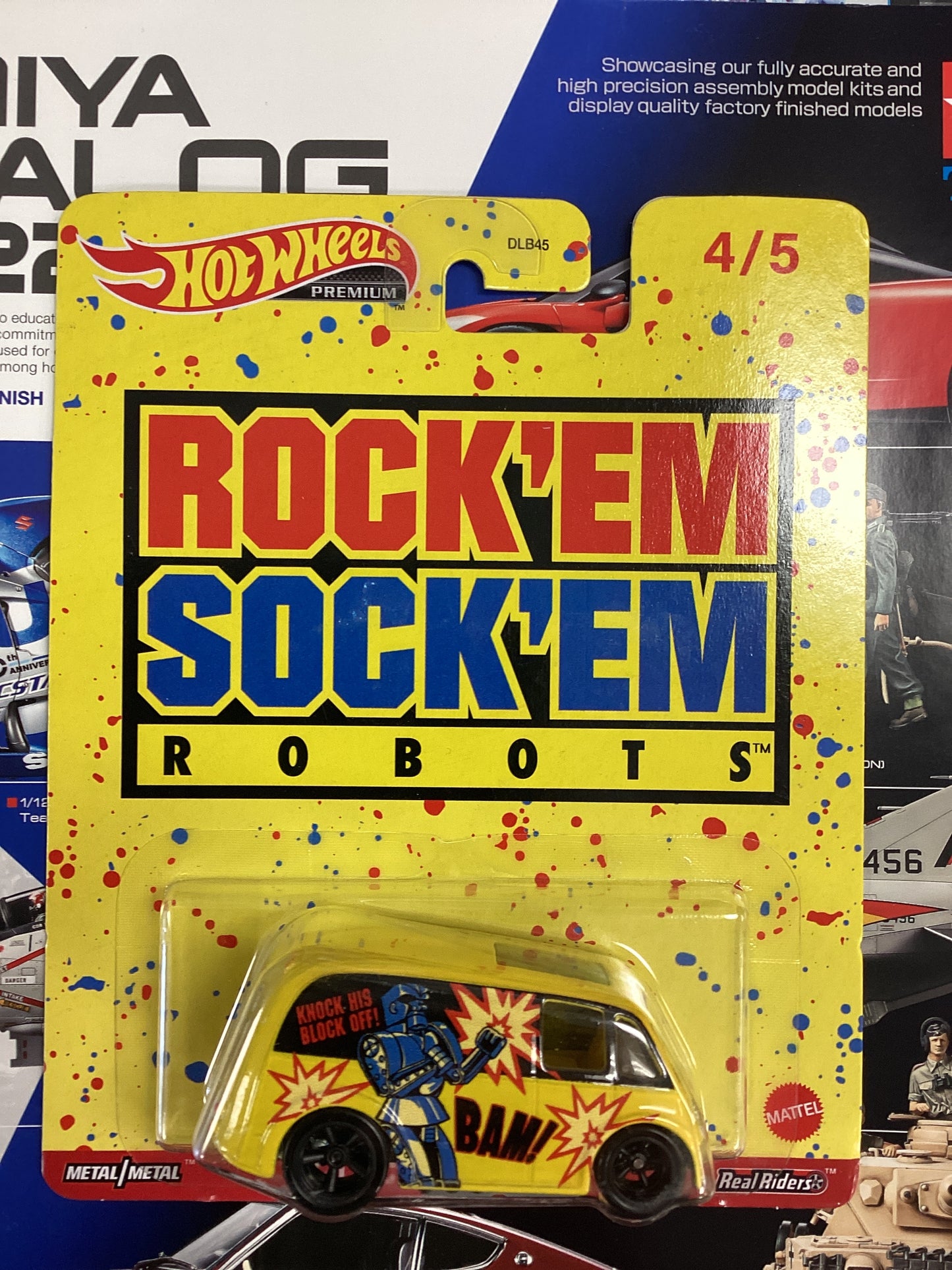 HE HotWheels rock ‘‘em sock ‘em