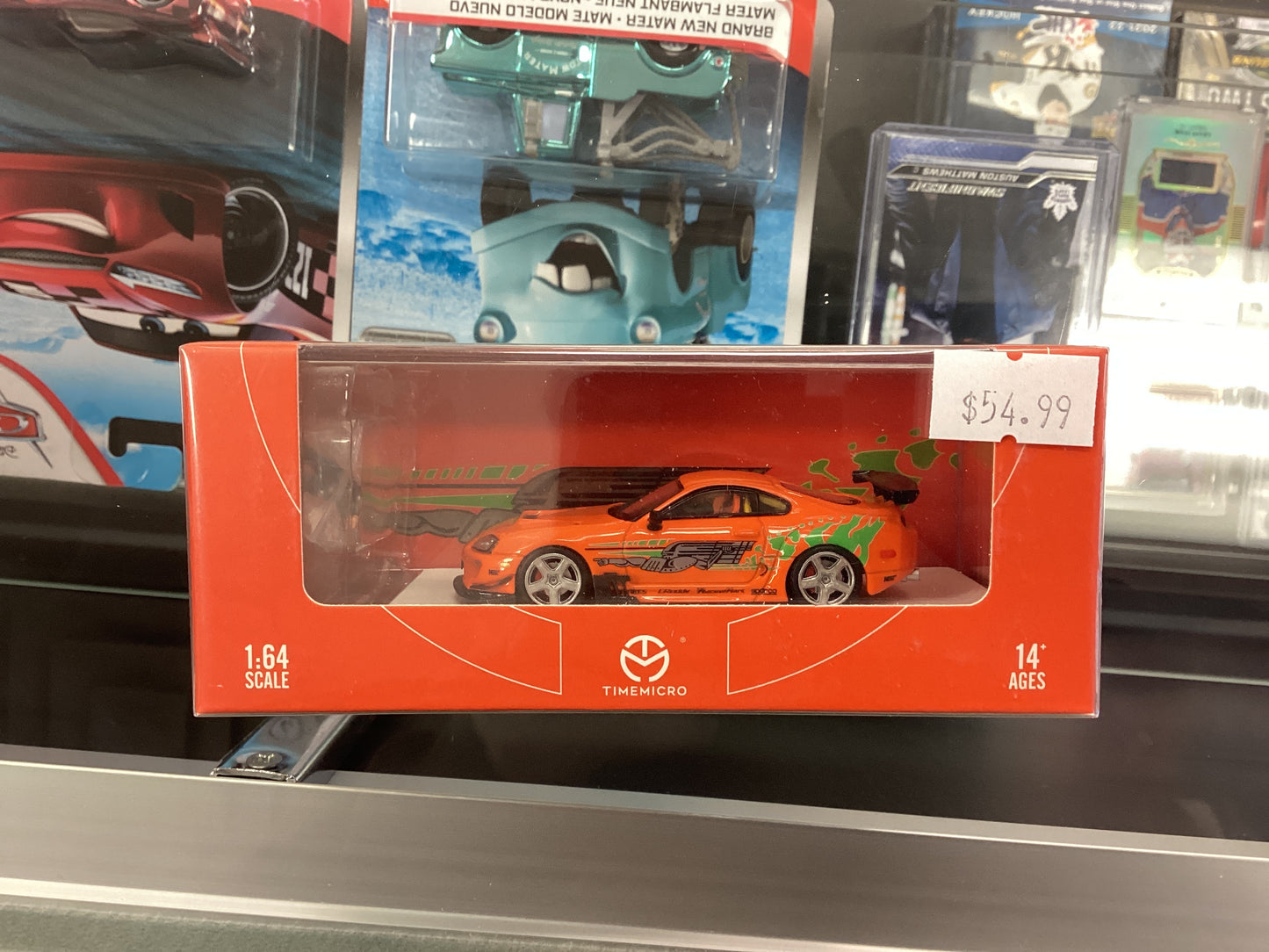 HE Time Micro Supra Mk-4 A80Z