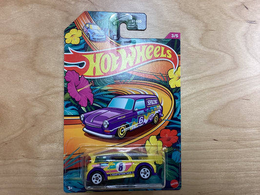 HE Hot Wheels Spring Mini Cooper S Challenge