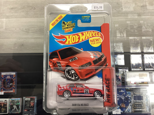 HE Hot Wheels HW Race BMW E36 M3 Race