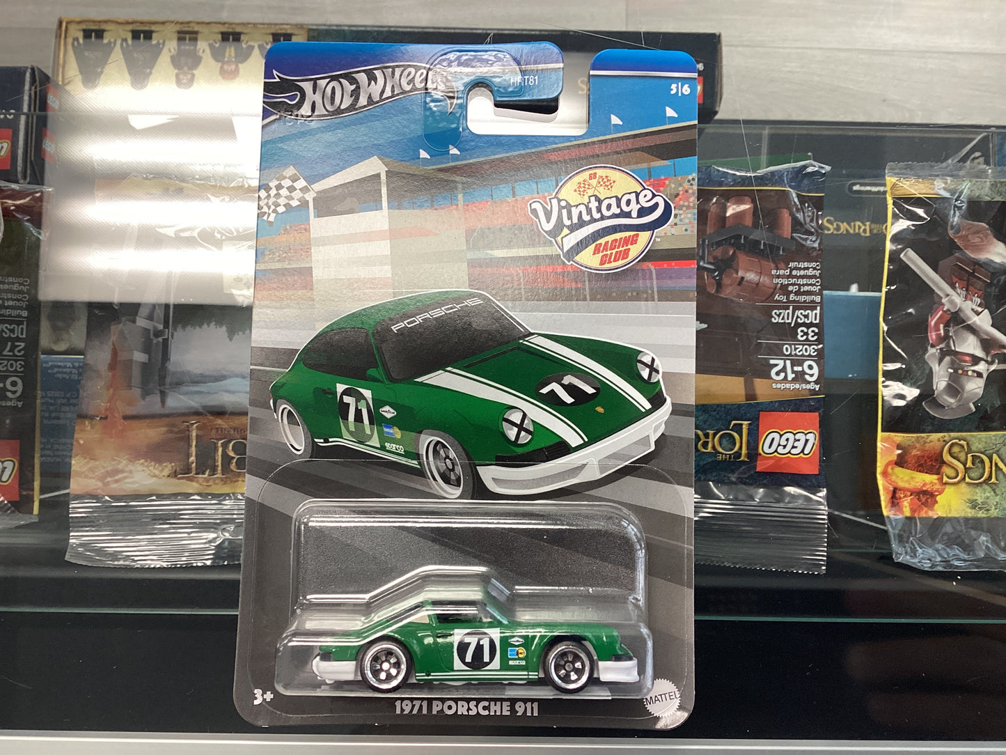 HE HotWheels Vintage Racing Club 1971 Porsche 911
