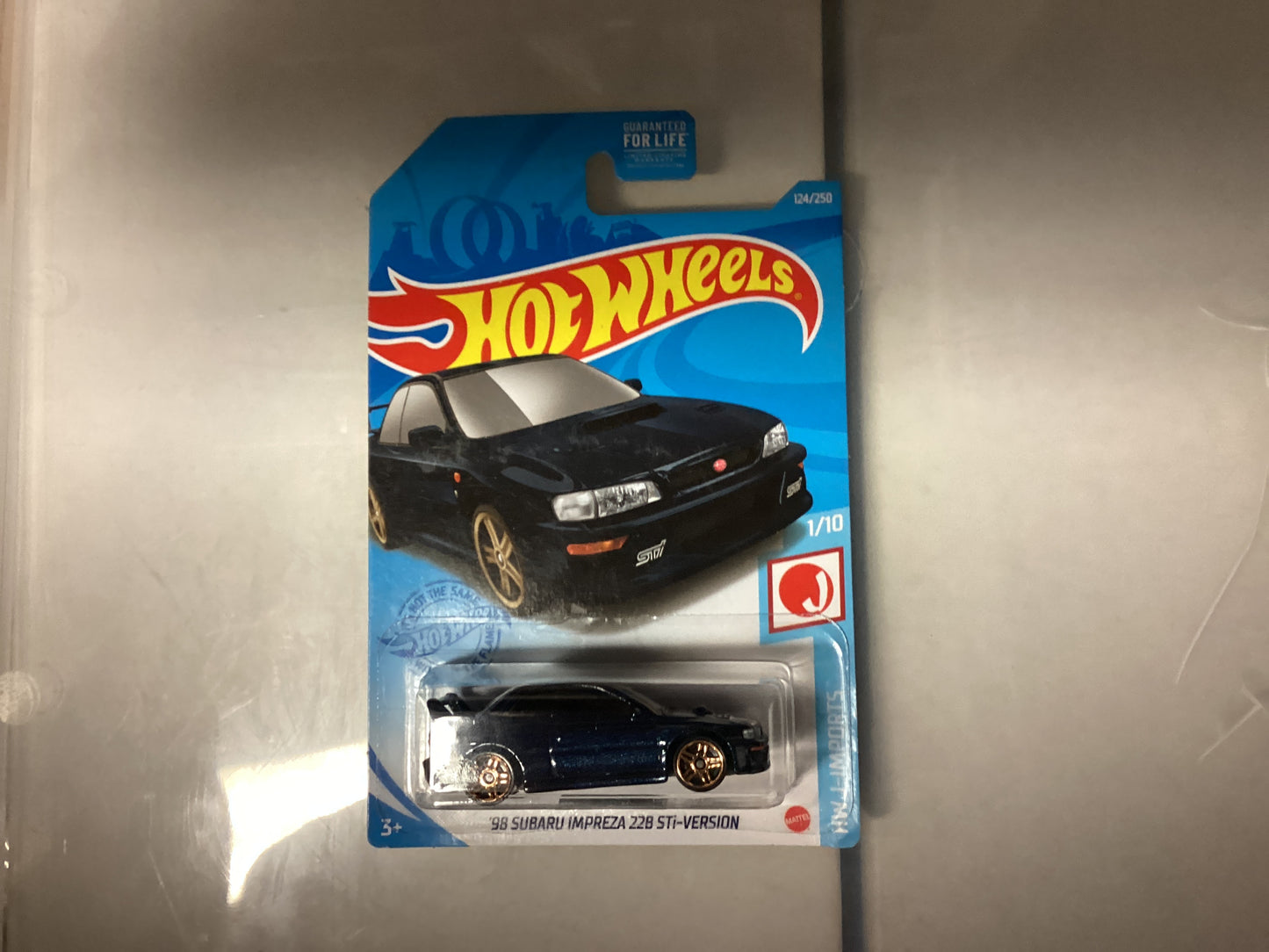 HE Hot Wheels HW J-Imports ‘98 Subaru Impreza 22b STi-Version