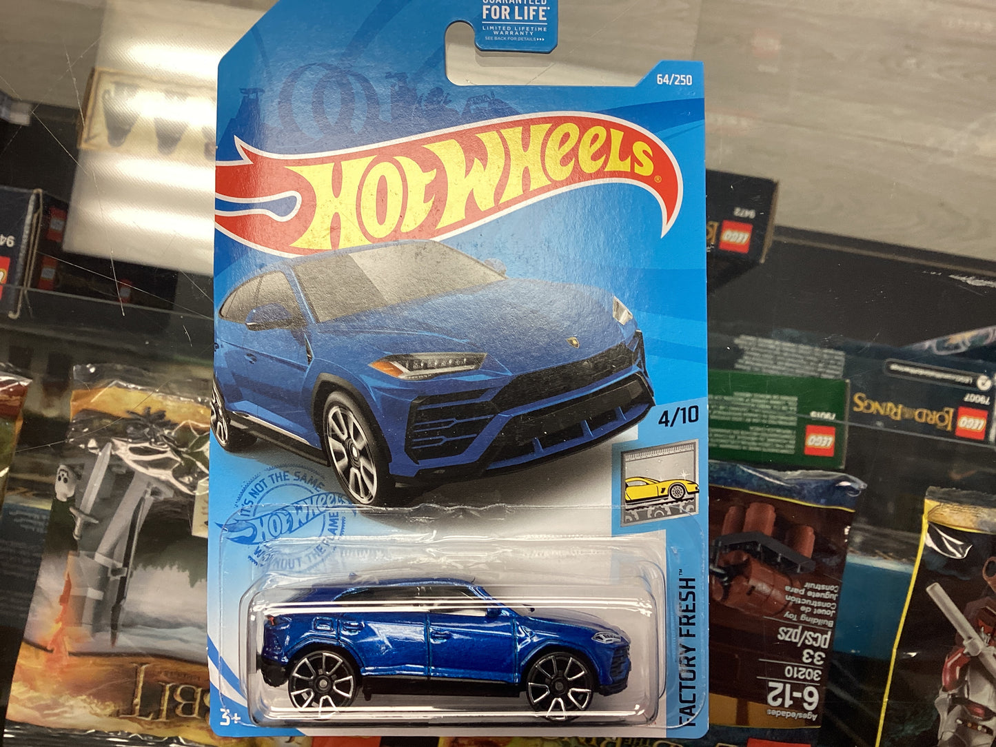 HE HotWheels Factory Fresh ‘17 Lamborghini Urus