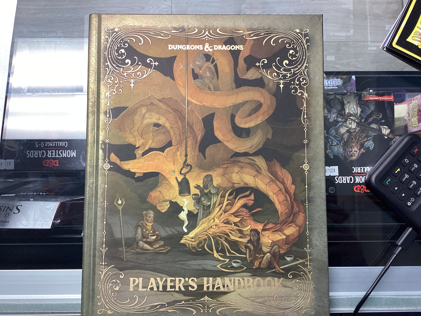 Dungeons & Dragons players handbook