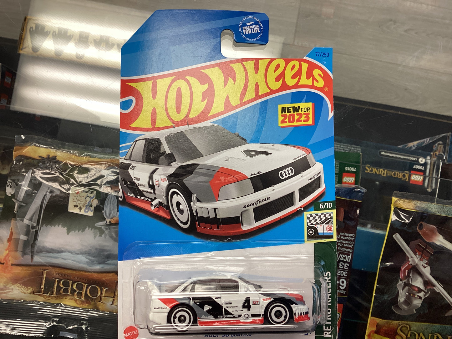 HE HotWheels Retro Racers Audi ‘90 Quattro