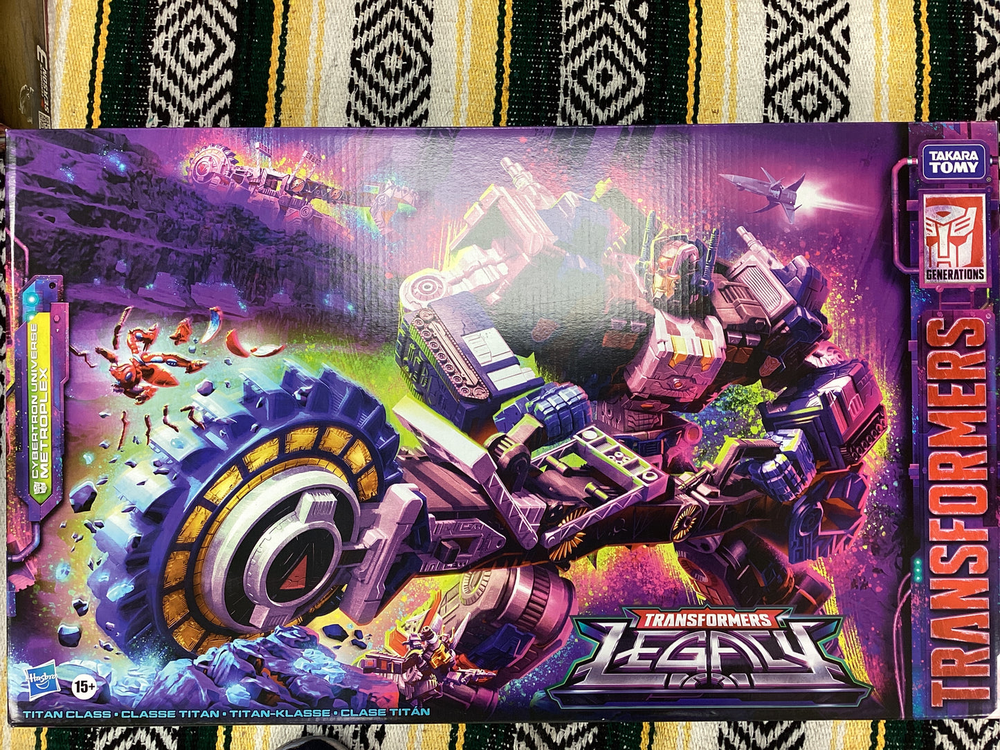 Transformers Legacy Titan Class