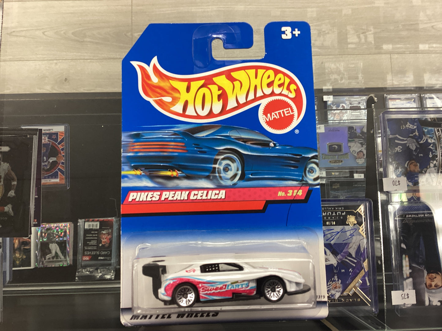 HE HotWheels Pikes Peak Celica