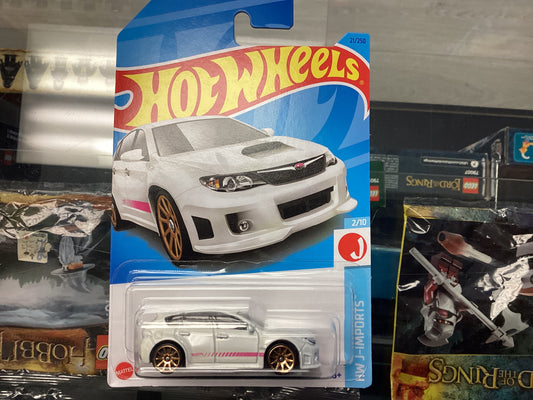 HE HotWheels HW J-Imports Subaru WRX STI