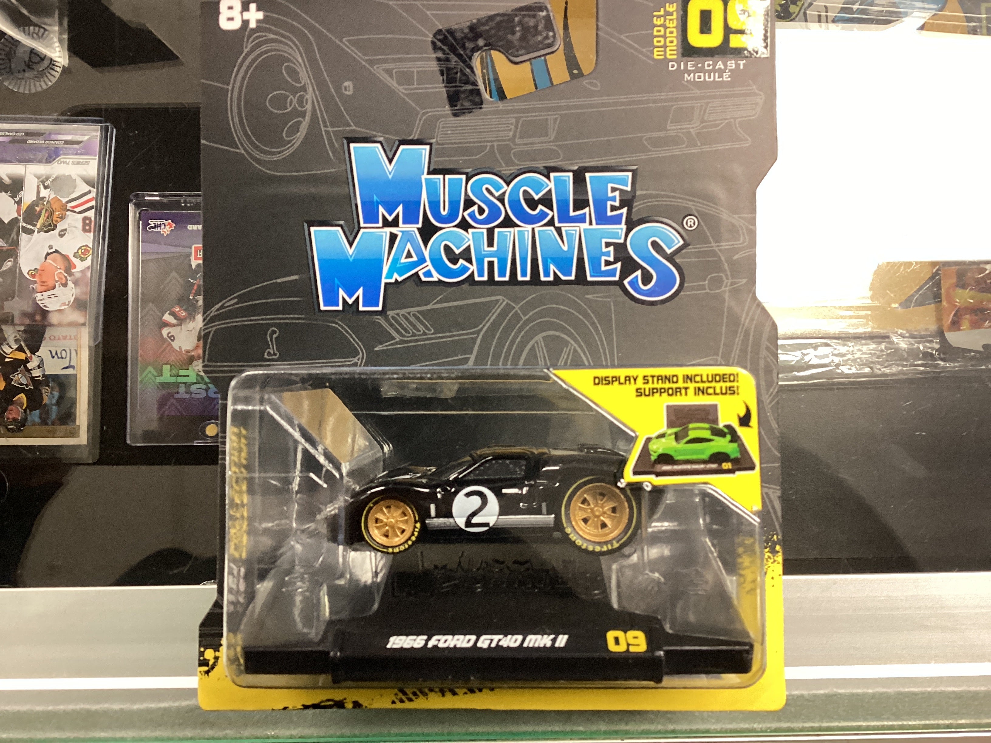 1950 FORD COE FLATBED & 1966 FORD GT40 MK II #61 1/64 BY MUSCLE - Foto 3