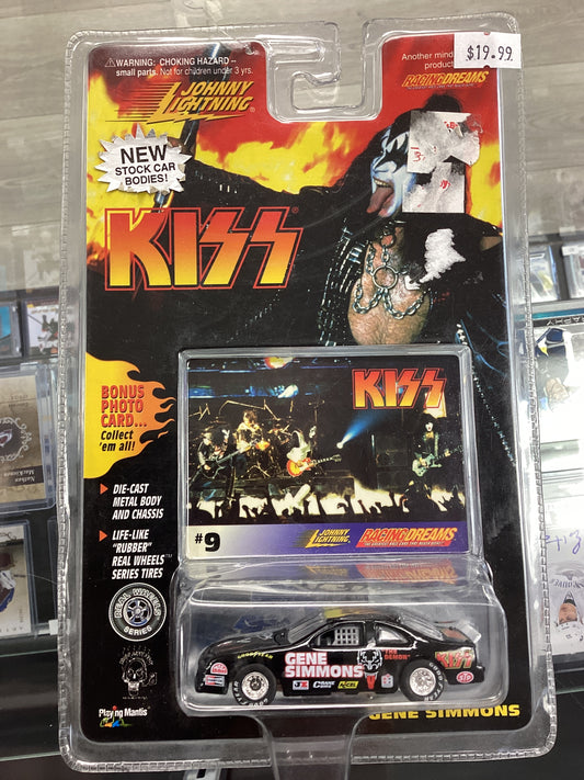 Johnny Lightning Kiss Gene Simmons