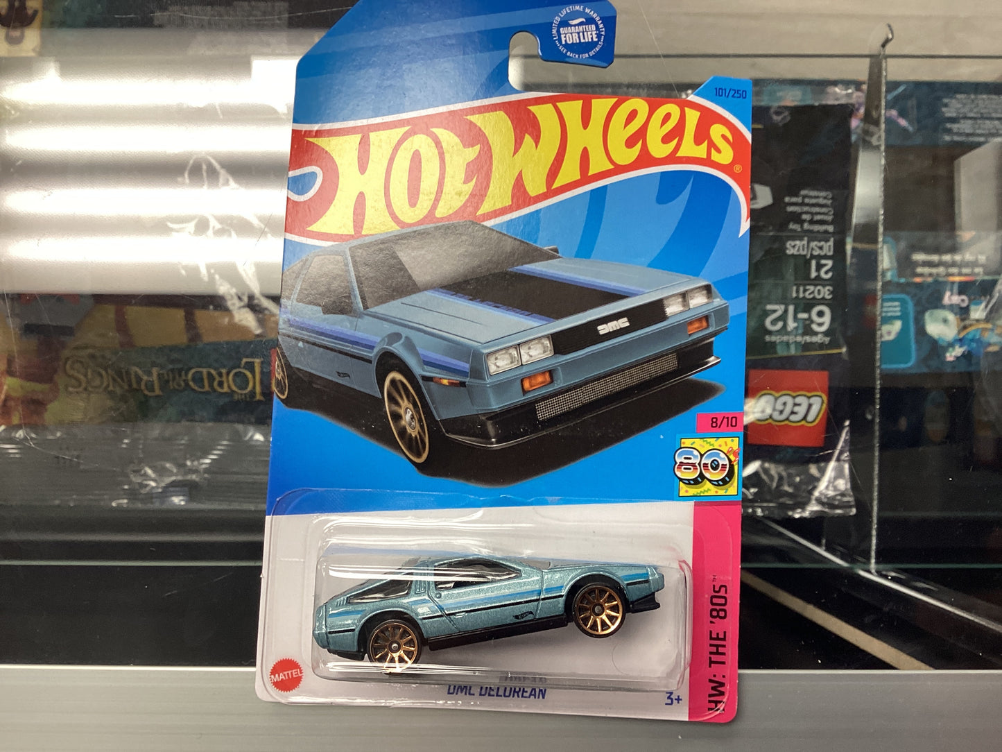 HE HotWheels HW The ‘80s DMC Delorean