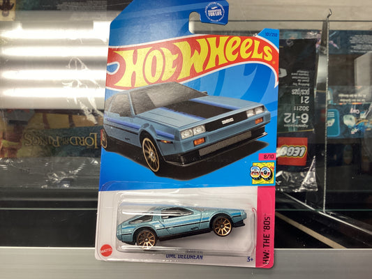 HE HotWheels HW The ‘80s DMC Delorean