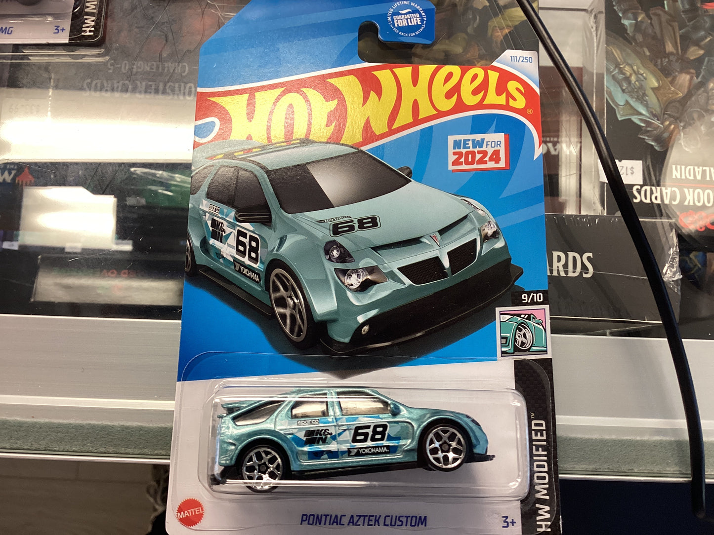 HE HotWheels HW Modified Pontiac Aztek Custom