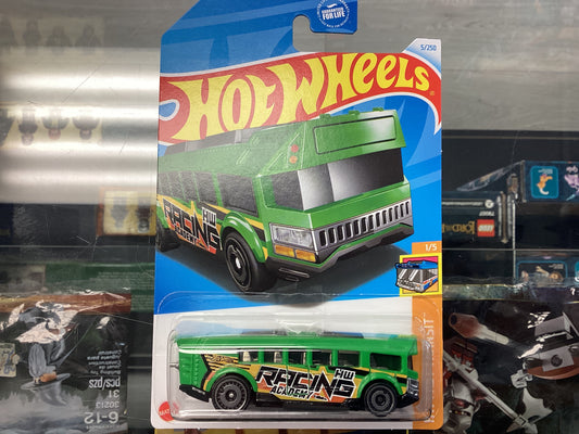 HE HotWheels HW Fast Transit Hot Wheels High