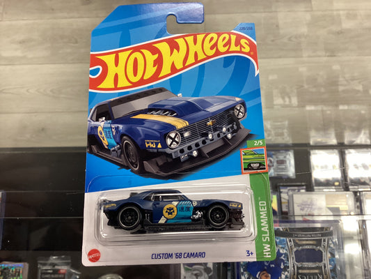 HE Hot Wheels HW Slammed Custom ‘68 Camaro