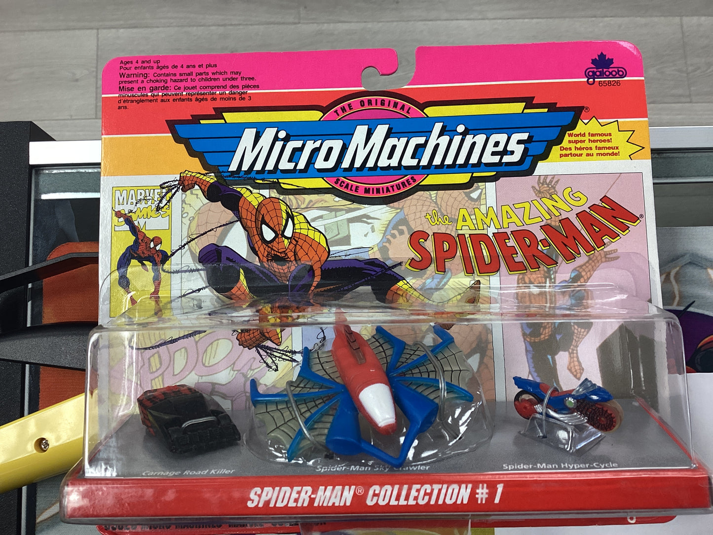 Micro Machines The Amazing Spider-Man, Spider-Man Collection #1