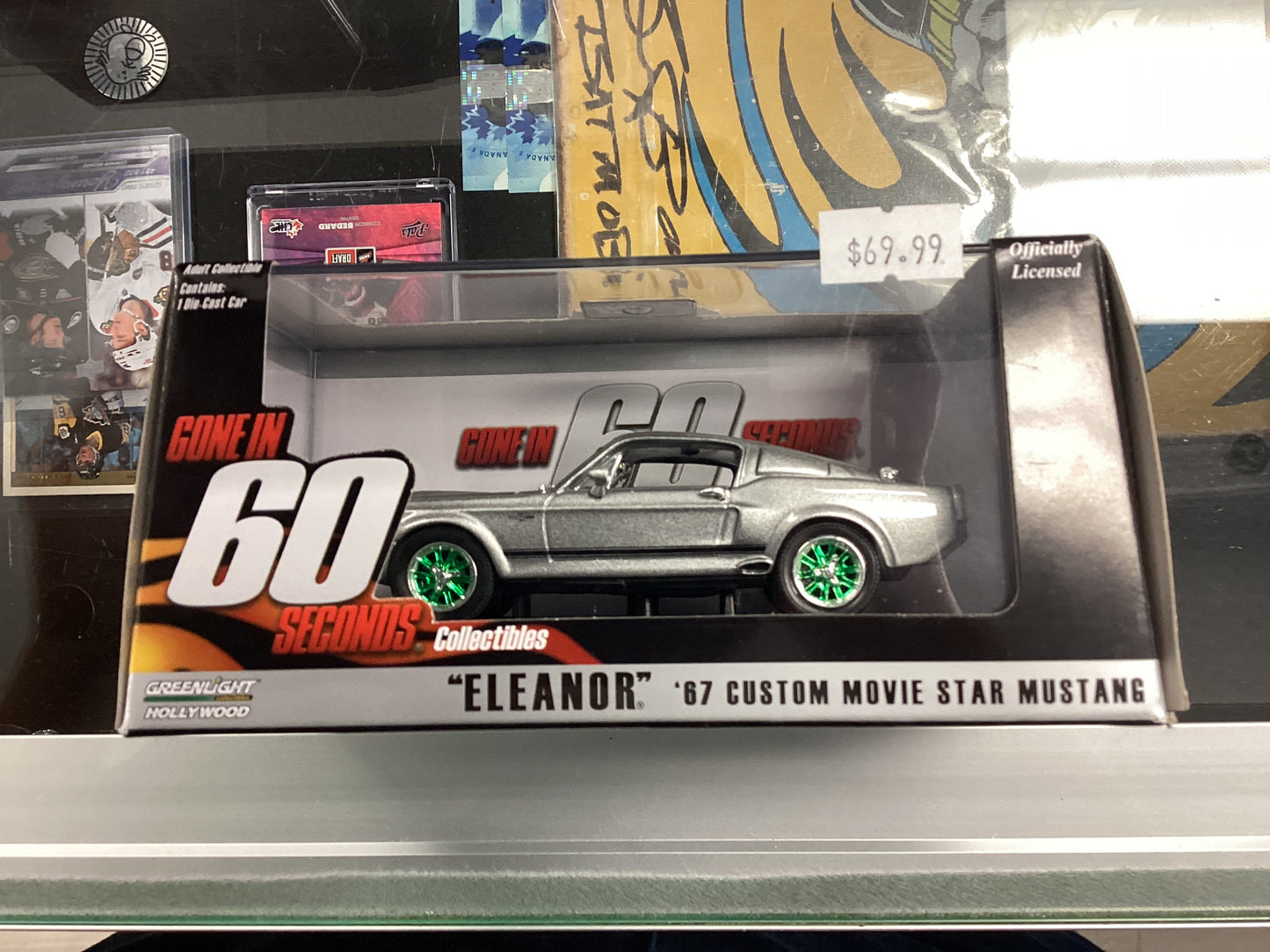 Green Light Holly Wood Gone In 60 Seconds “Eleanor” ‘67 Custom Movie Star Mustang (Chase)