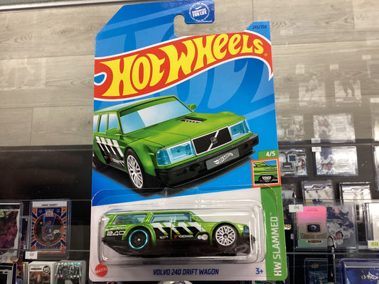 HE Hot Wheels HW Slammed Volvo 240 Drift Wagon