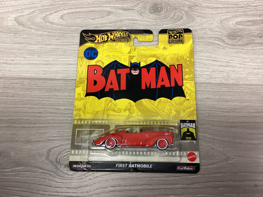 HE Hot Wheels Pop Culture Bat Man First Batmobile