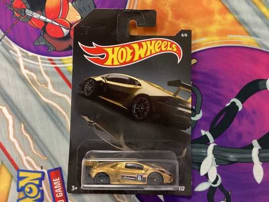 HE Hot Wheels Lamborghini Huracan LP 620-2 Super Trofeo