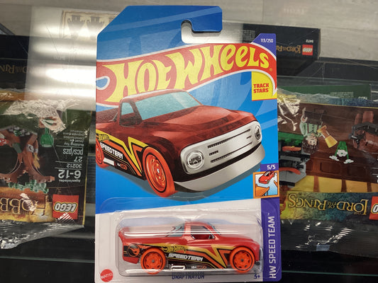 HE HotWheels HW Speed Team DraftNator