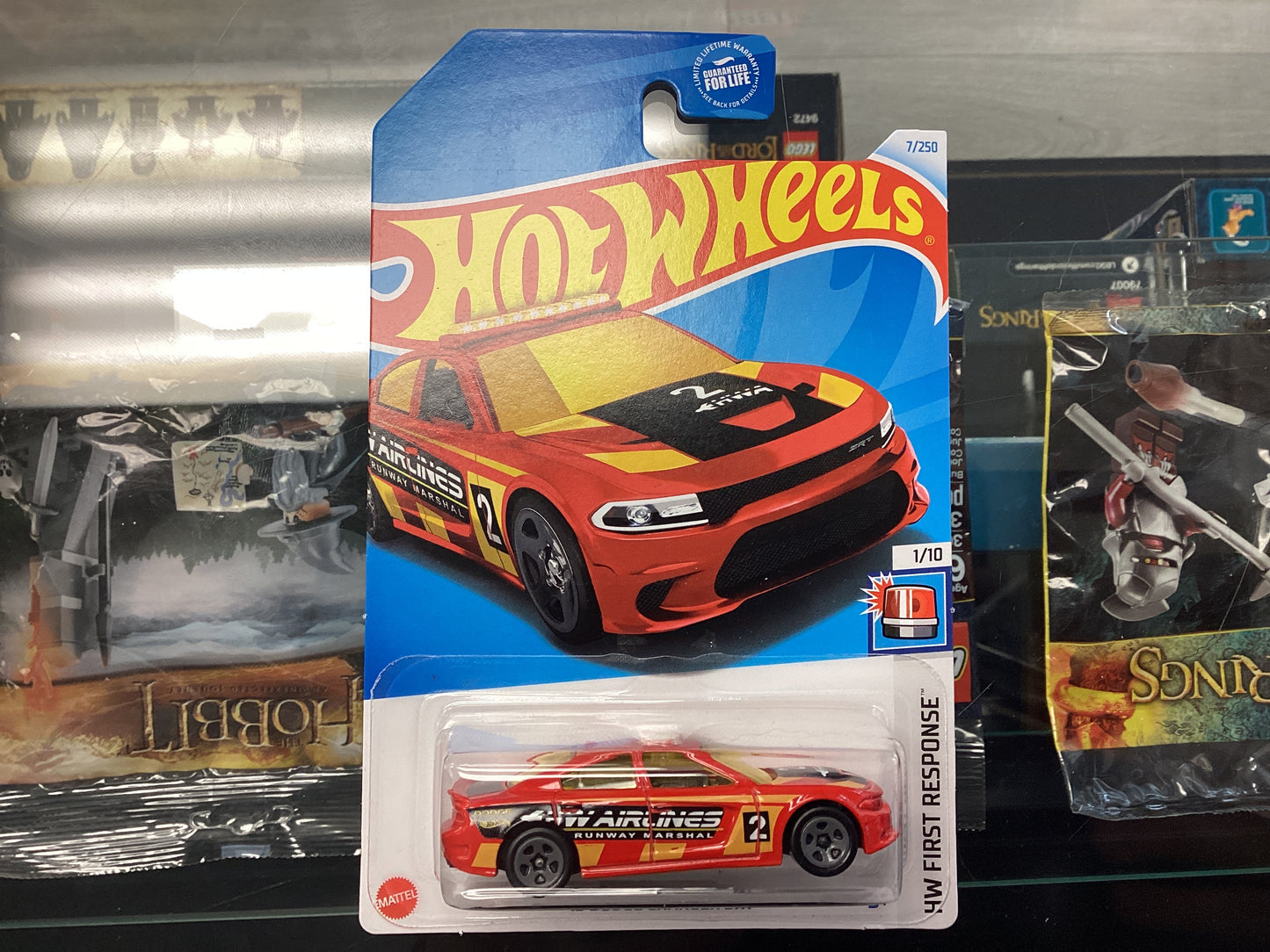 HE HotWheels HW First Response ‘15 Dodge Charger SRT