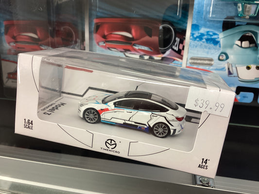 HE Time Micro Tesla Model 3 (No Figure)
