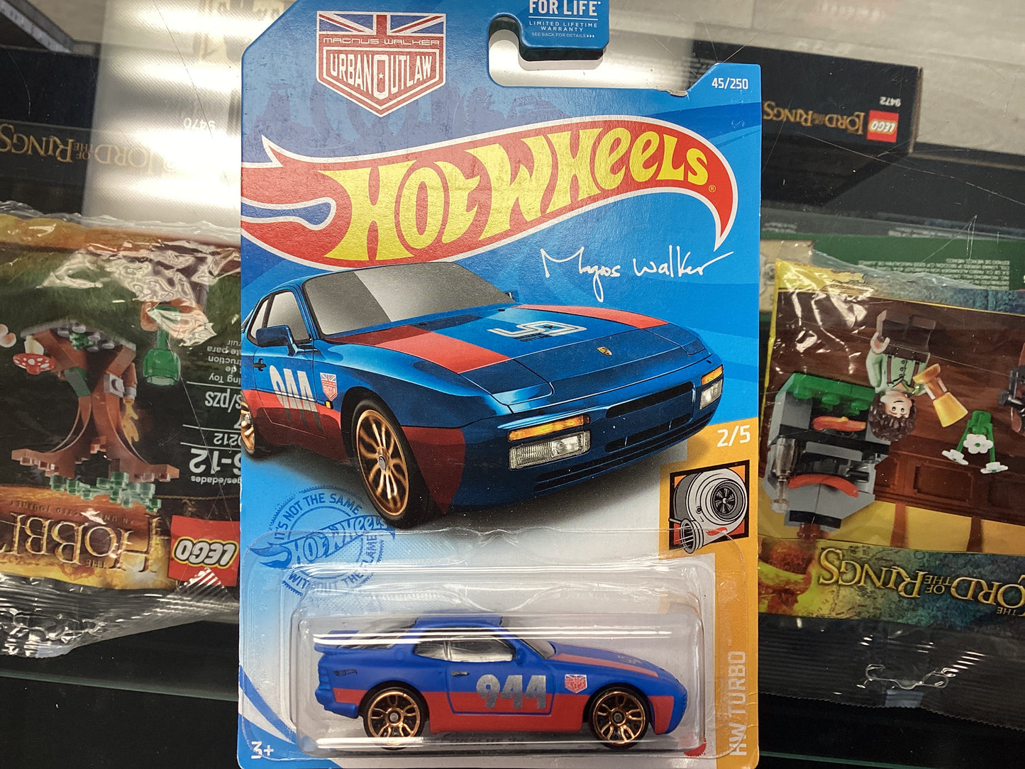 HE HotWheels HW Turbo ‘89 Porsche 944 Turbo