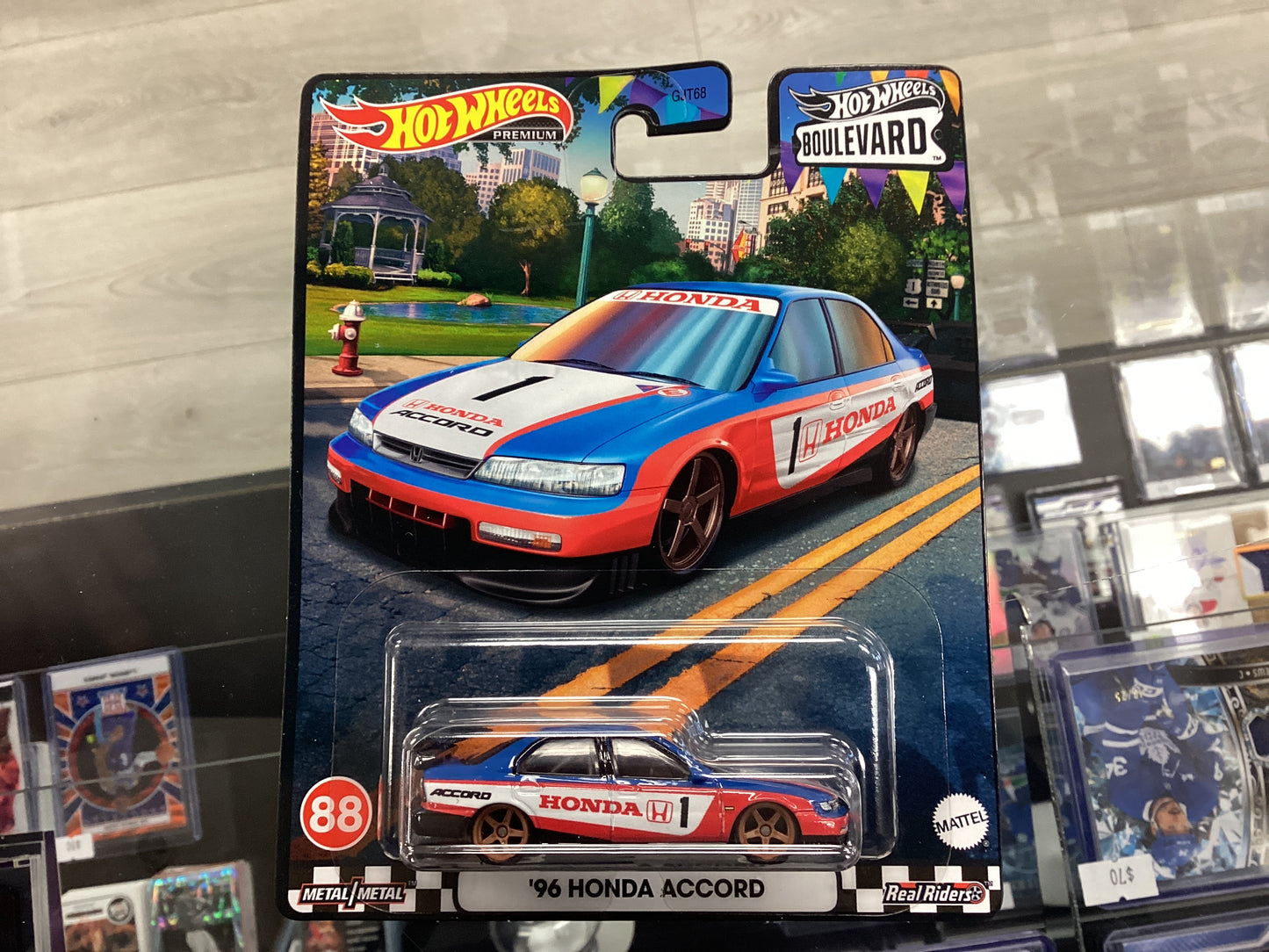HE Hot Wheels Premium HotWheels Boulevard ‘96 Honda Accord