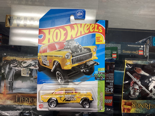 HE HotWheels HW Gassers ‘55 Chevy Bel Air Gasser