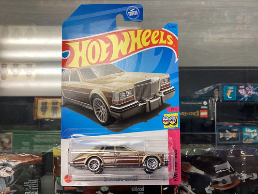 HE HotWheels HW The ‘80S ‘82 Cadillac Seville