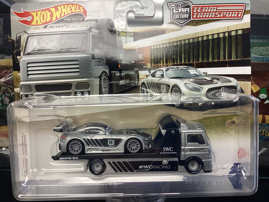 HE Hot Wheels Team Transporter ‘16 Mercedes-AMG GT3 Fleet Street