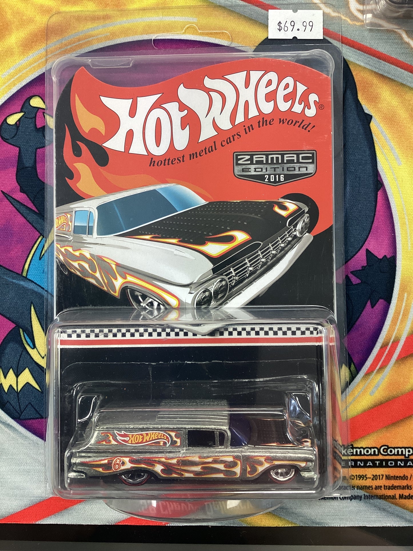 HotWheels RLC ‘59 Chevy Delivery Zantac 2016 edition.