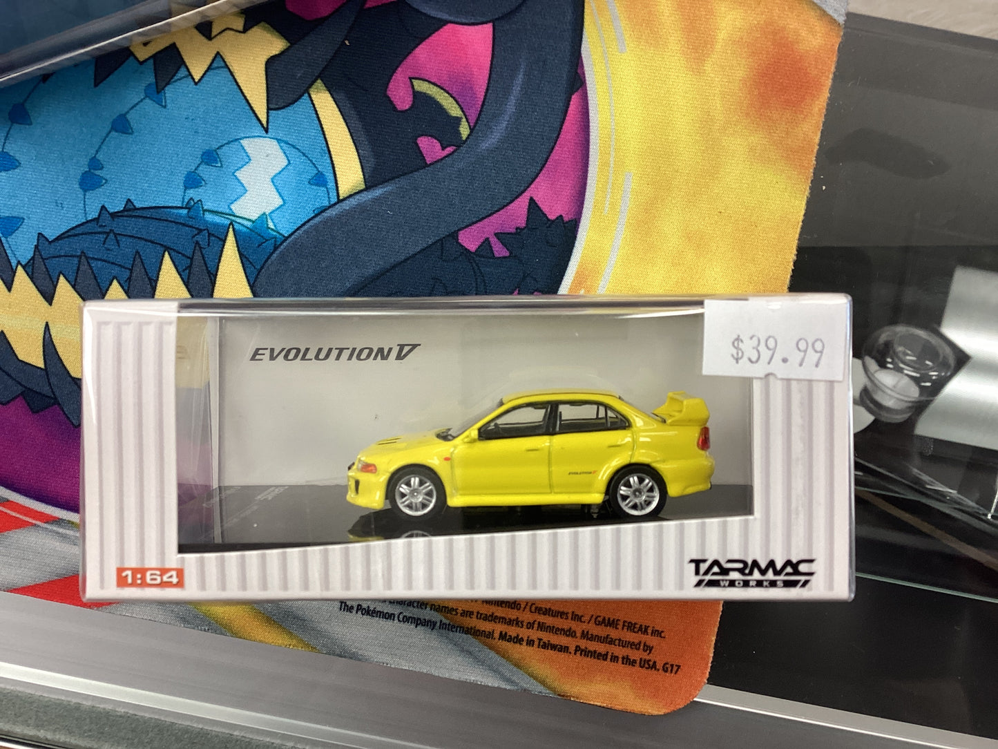 HE Tarmac Works Mitsubishi LANCER Evolution V Yellow