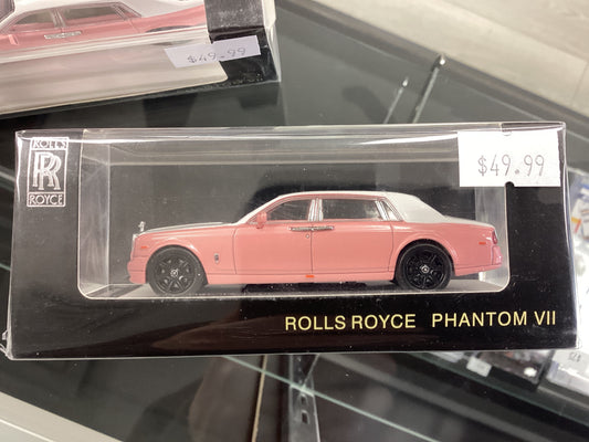 HE Rolls Royce, Rolls Royce Phantom VII Pink and White