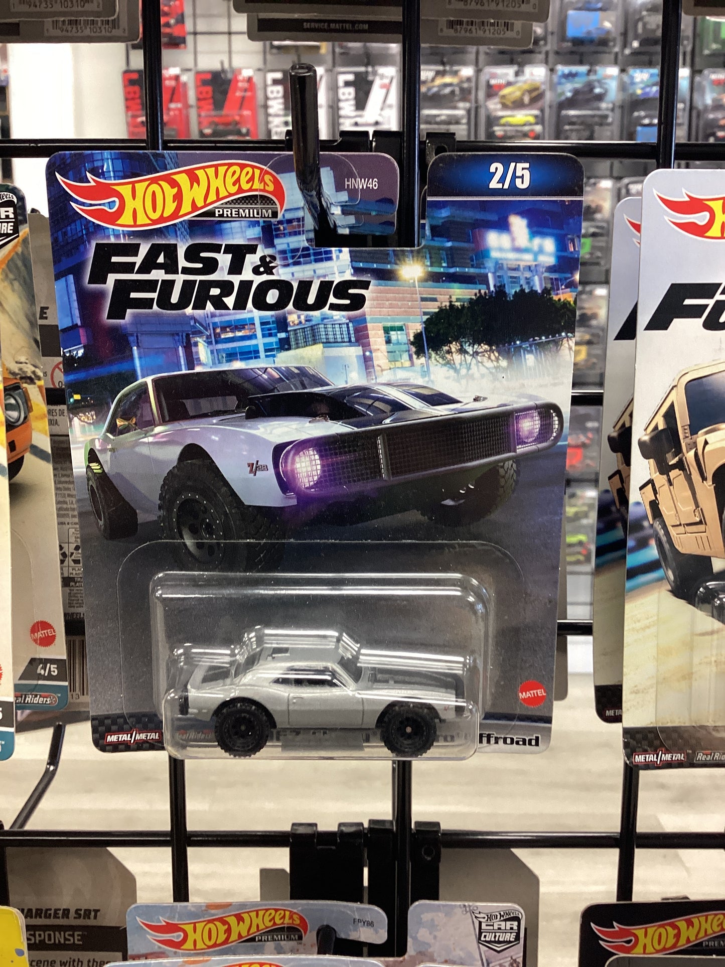 HE HotWheels fast and furious Chevy Camaro