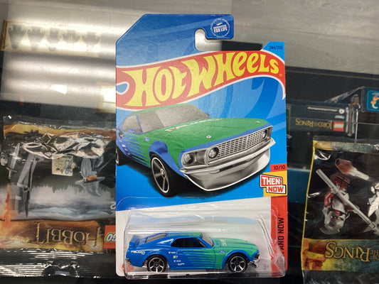 HE HotWheels Then And Now ‘69 Ford Mustang Boss 302