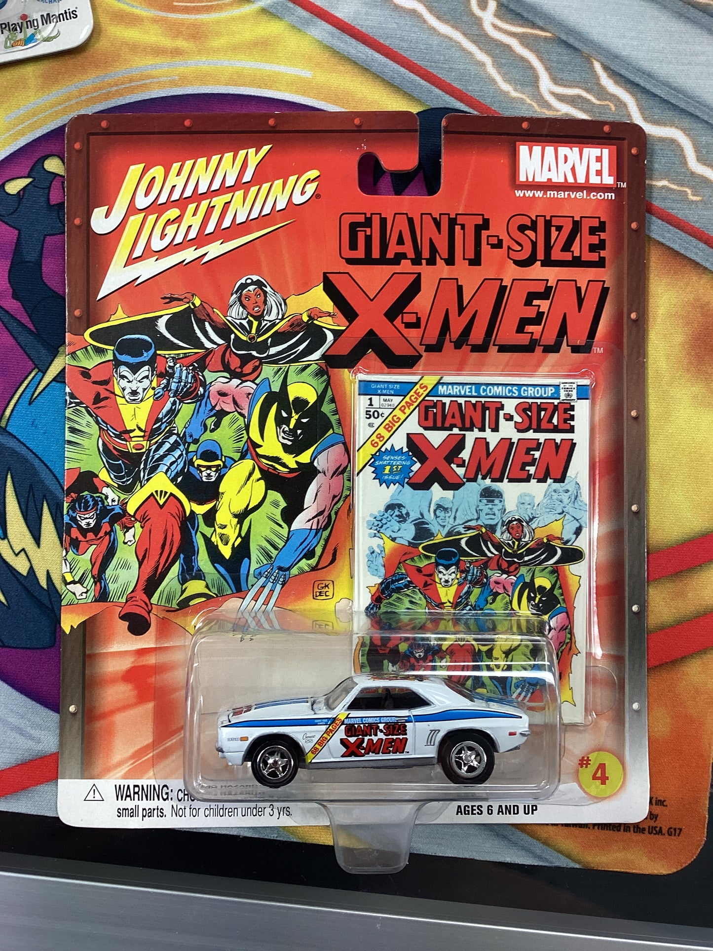 Johnny lightning X-Men Camaro