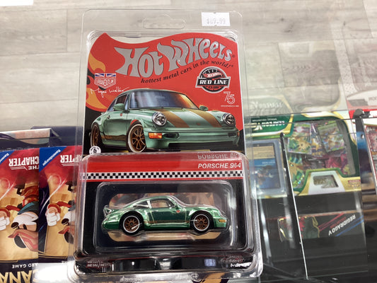 HE Hot Wheels Red Line Club Porsche 964