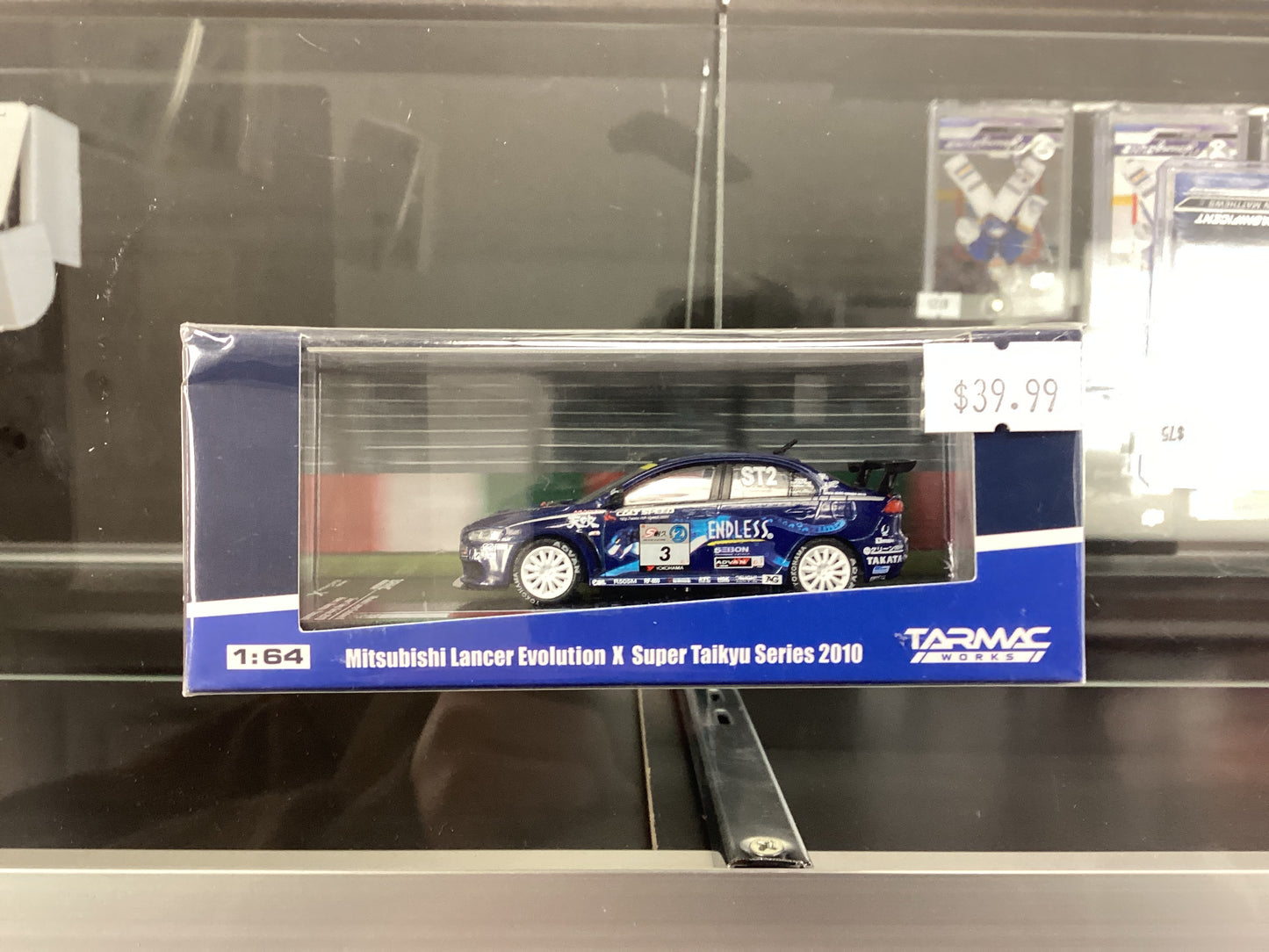 HE Tarmac Works Mitsubishi Lancer Evolution X Super Taikyu Series 2010
