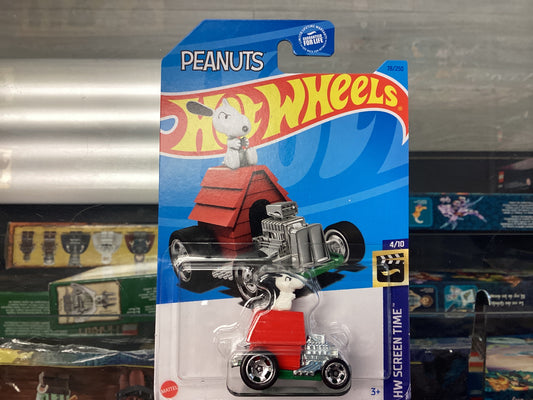 HE HotWheels HW Screen Time Snoopy