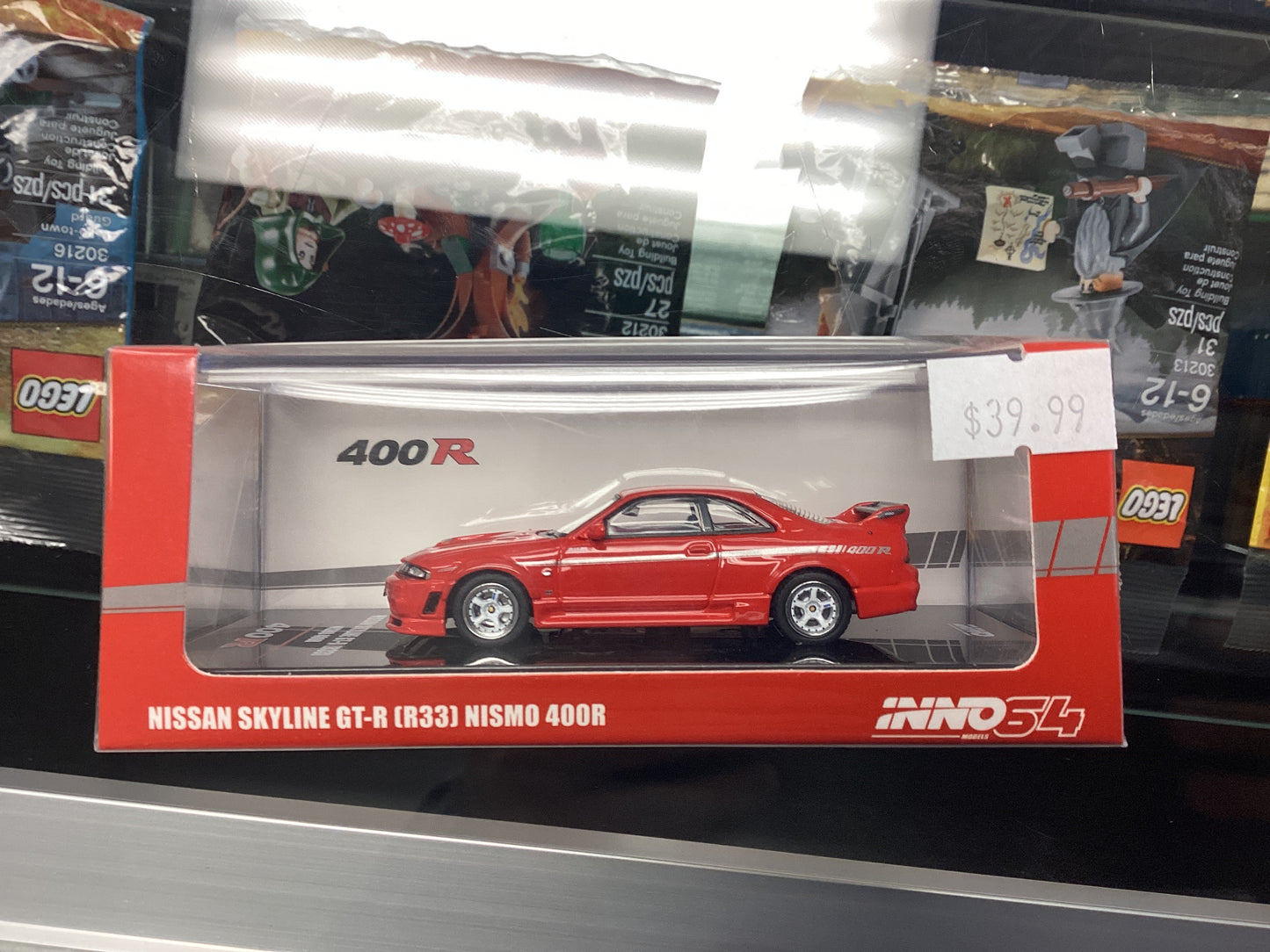 HE Inno 64 Nissan Gt-R R33 Nismo 400R