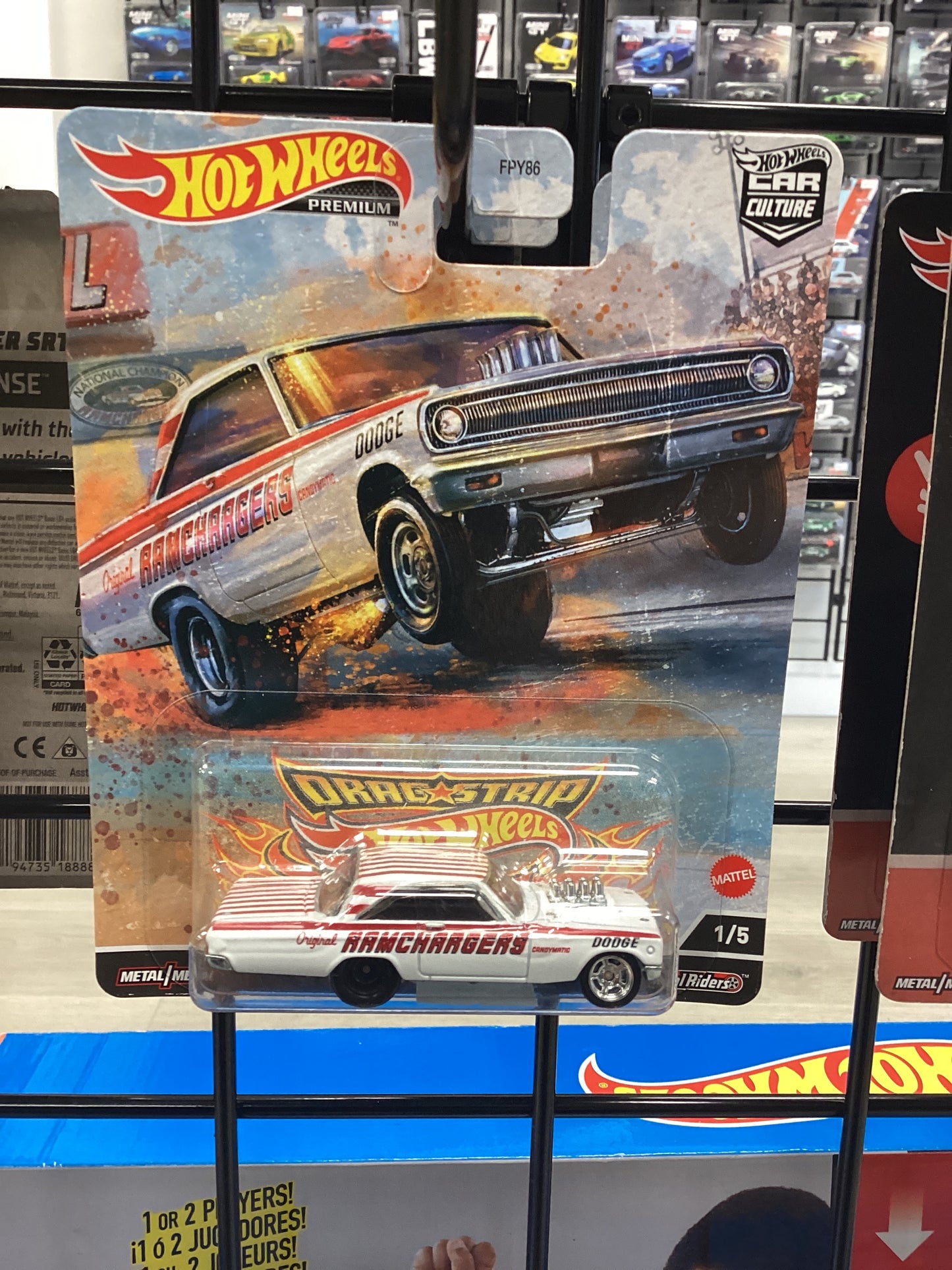 HE HotWheels car culture dodge coronet