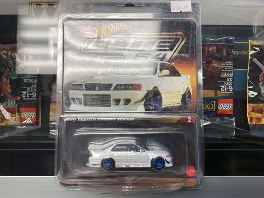 HE Hot Wheels Elite 64 1996 Toyota Chaser JZX100
