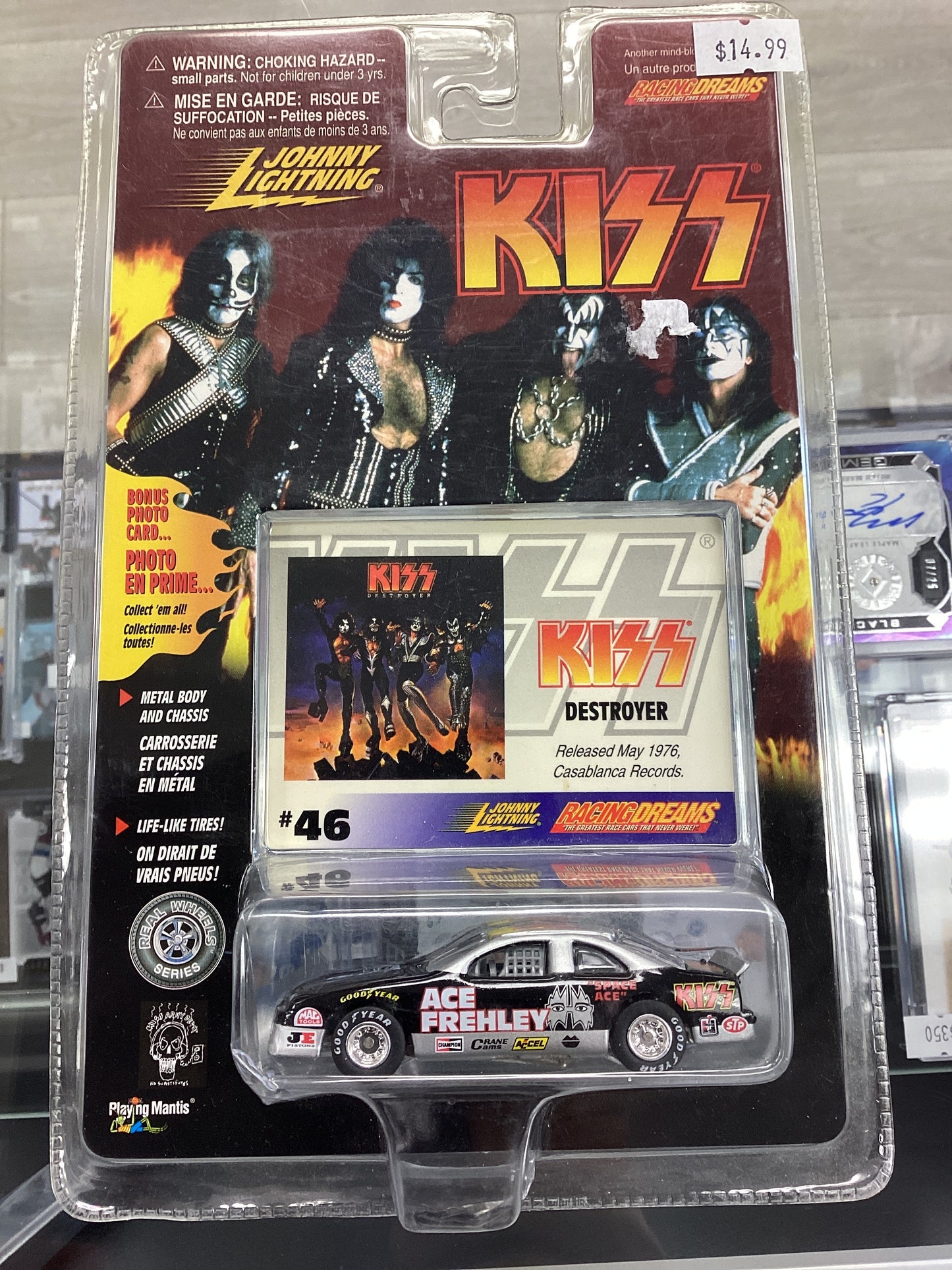 Johnny Lightning Kiss Destroyer Racing Dreams