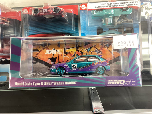 HE Inno64 Honda Civic Type-R (EK9) “Wharp Racing”