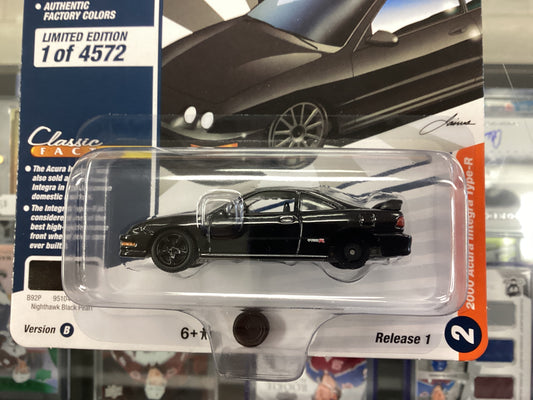 HE Johnny Lightning 2000 Acura Integra Type-R Version B (Error)
