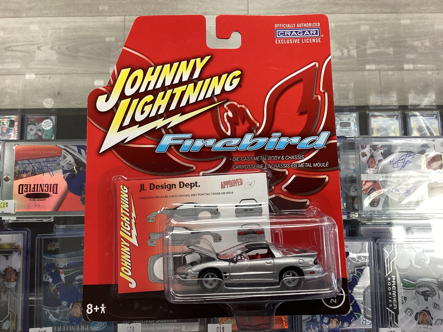 Johnny Lightning Firebird 01 Pontiac Trans Am